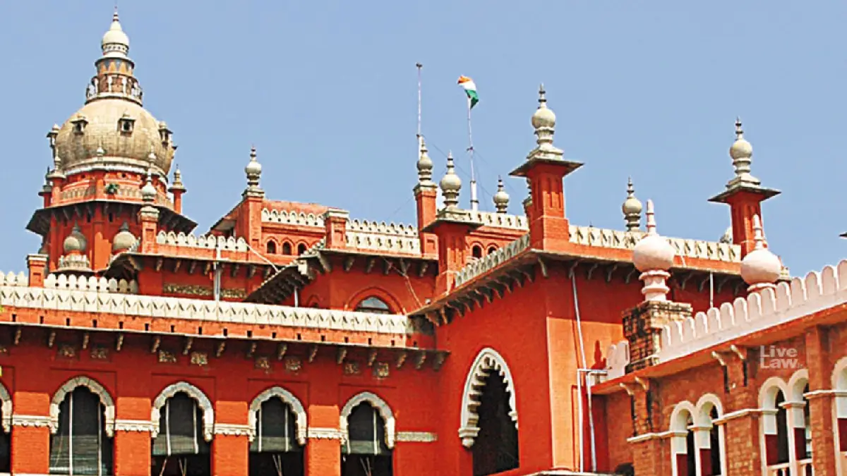 Madras High Court issues a bold order