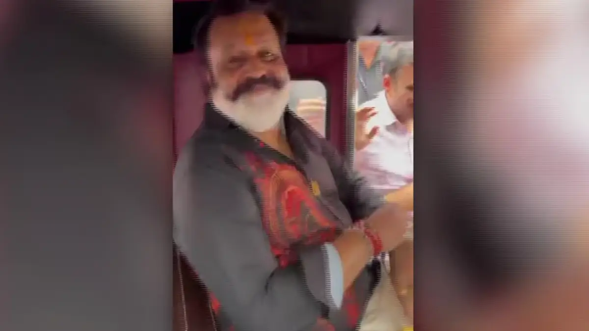 Minister Suresh Gopi