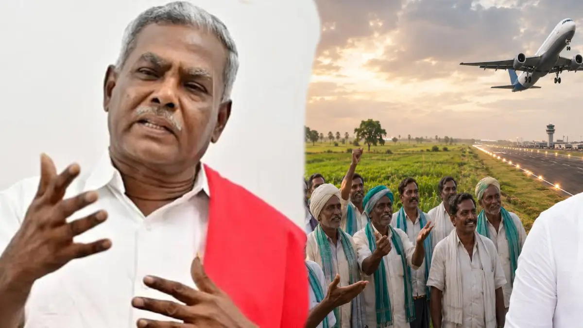 Marxist Party State Secretary P. Shanmugam