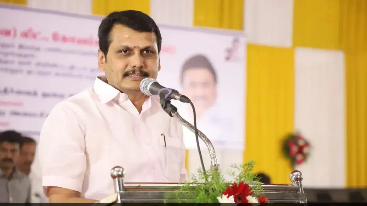 Minister Senthil Balaji
