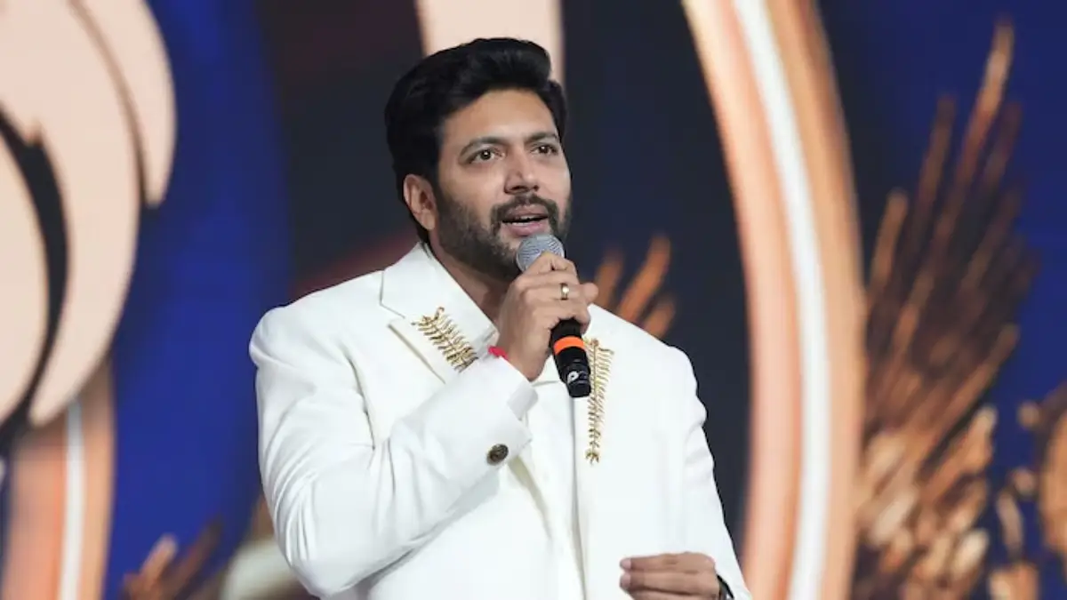 Actor Ravi Mohan