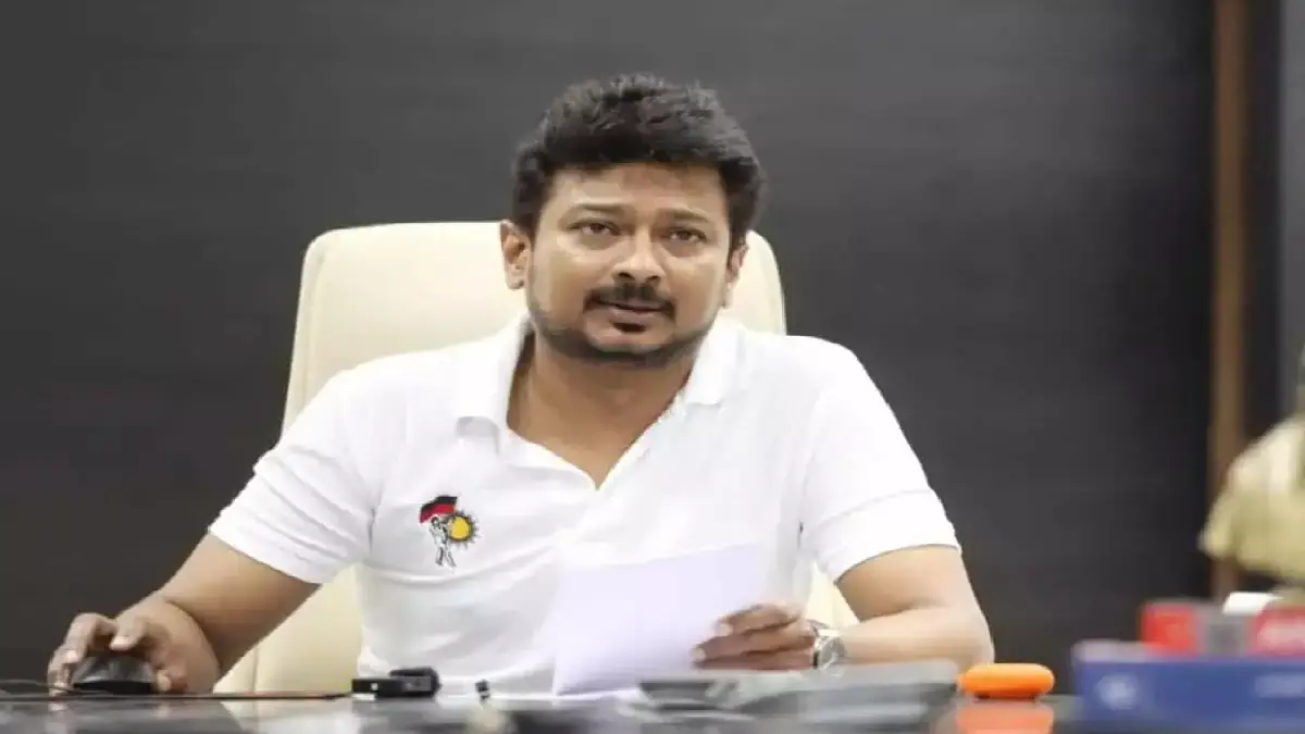 Leader of the Opposition Udhayanidhi Stalin