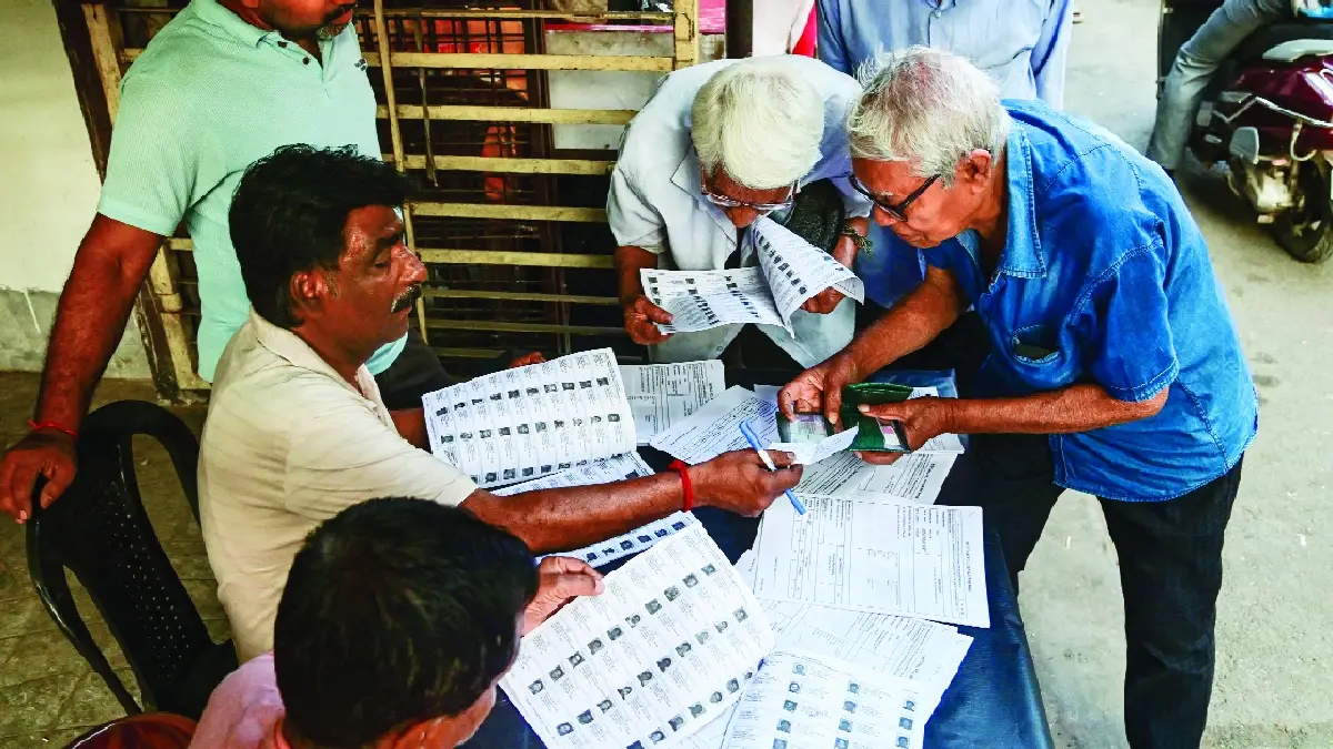 Massive deletions from the voters' list