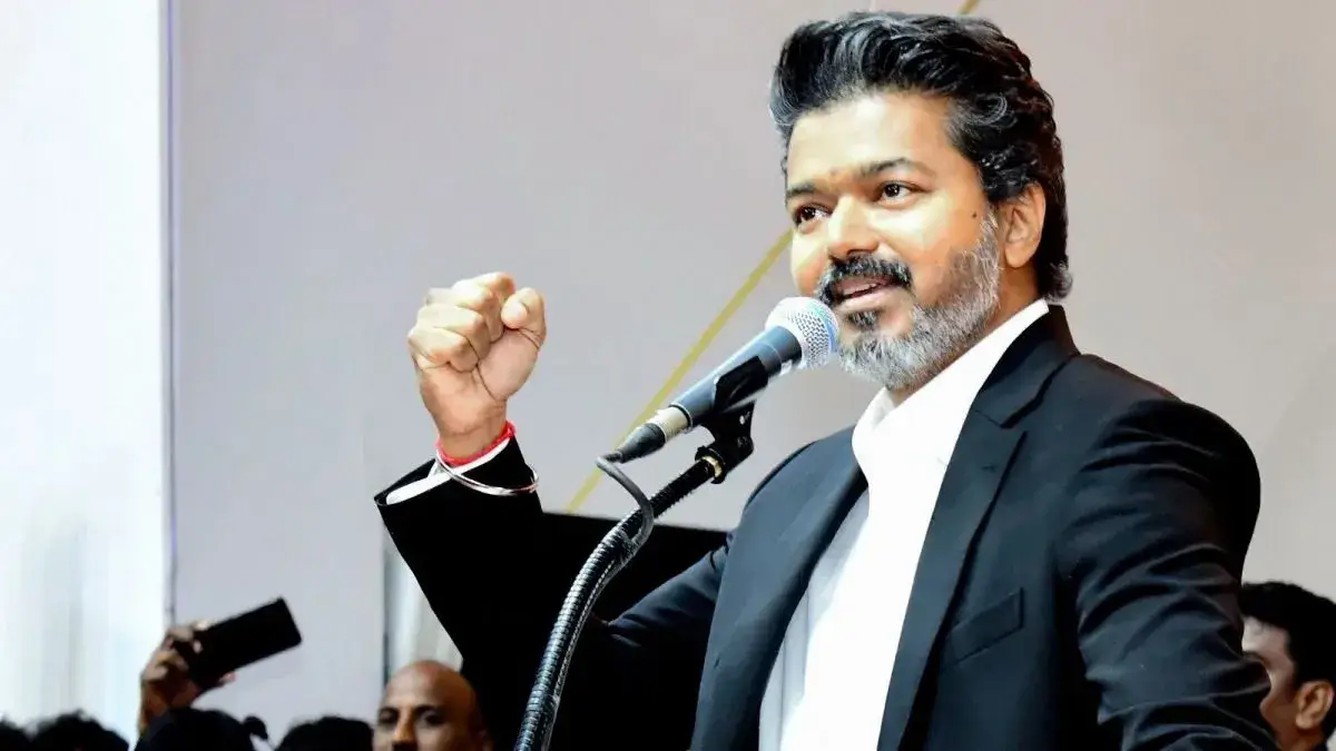 Chief Minister Vijay