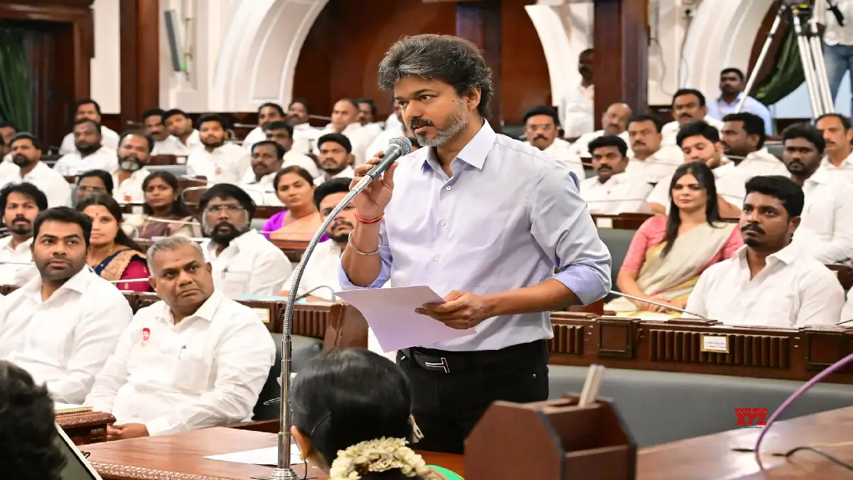 Furious Chief Minister Vijay!