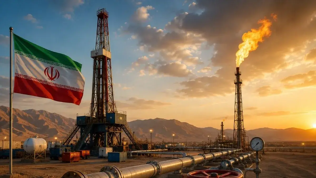 Discovery of natural gas