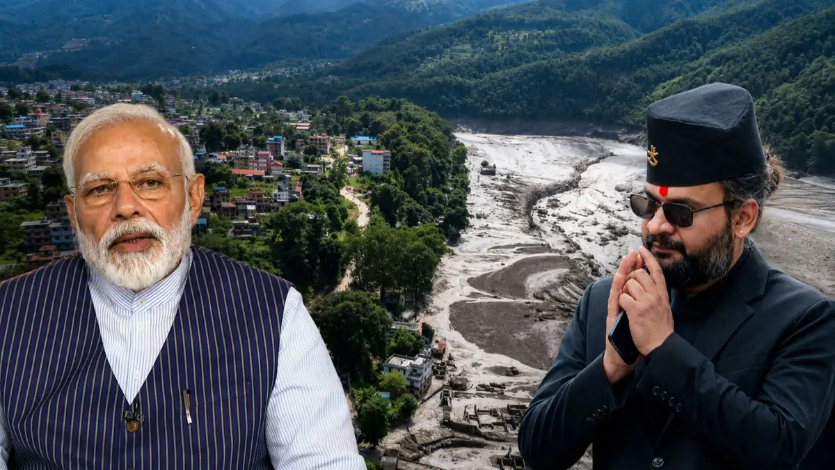 India stands with the people of Nepal
