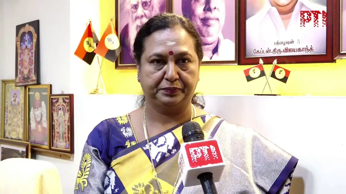premalatha vijayakanth