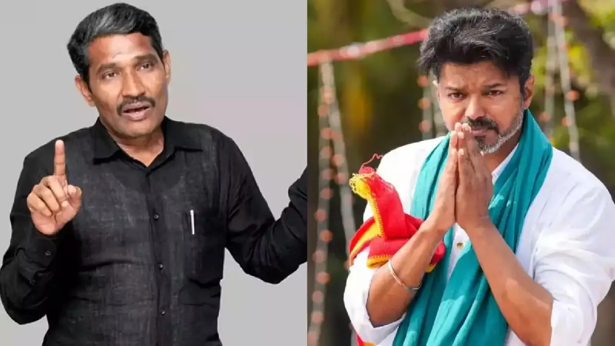 Vanni Arasu's hard-hitting speech