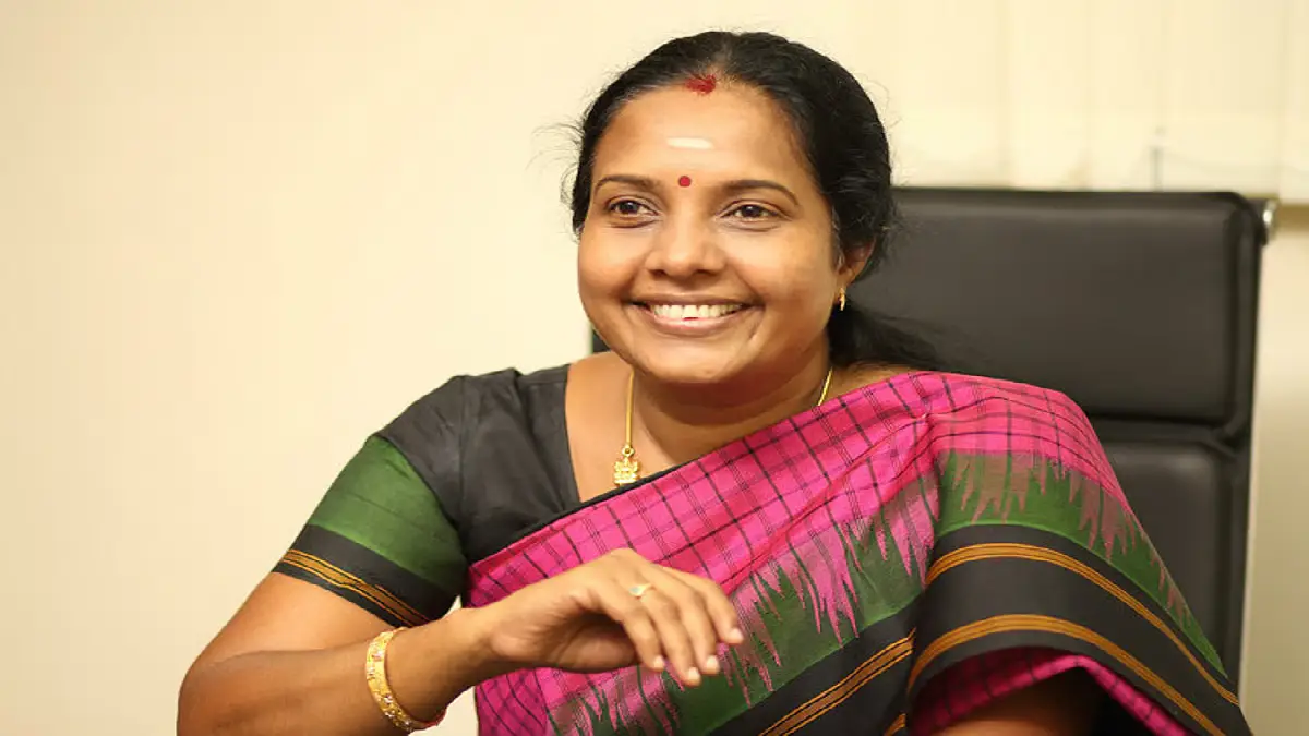 Vanathi Srinivasan released!