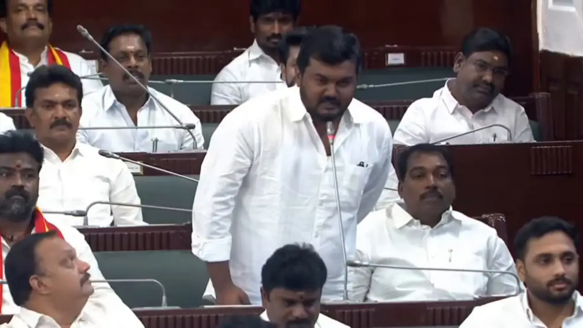 MLA Sabari Aiyangaran