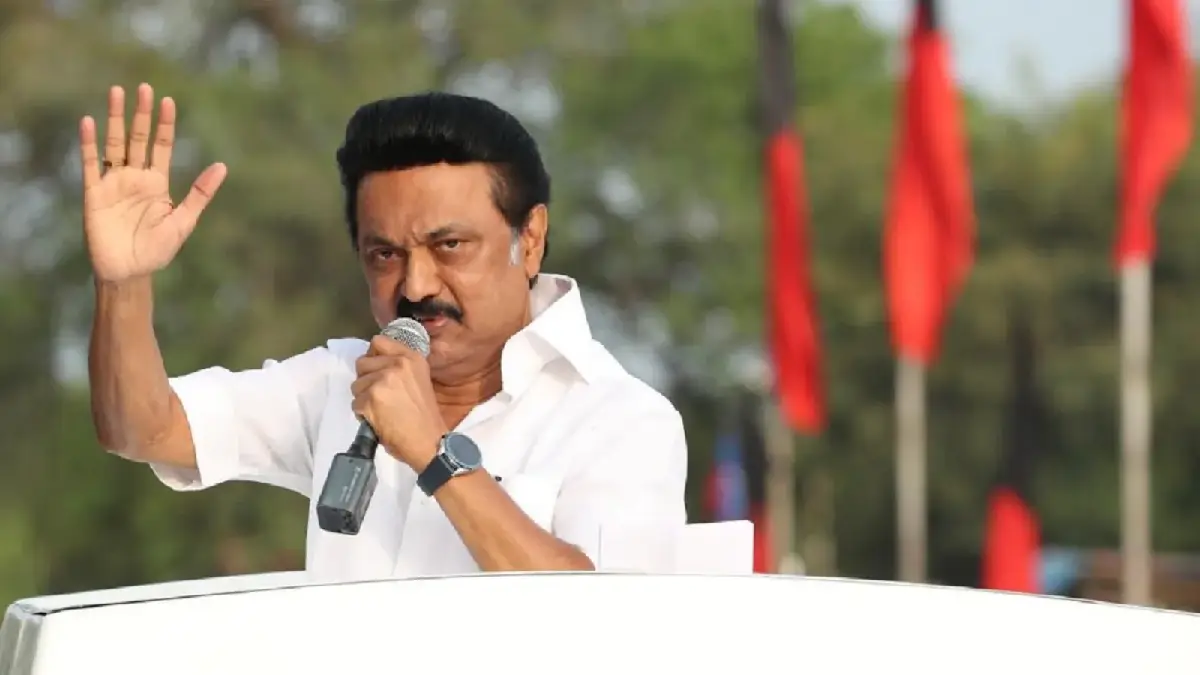 DMK President M.K. Stalin