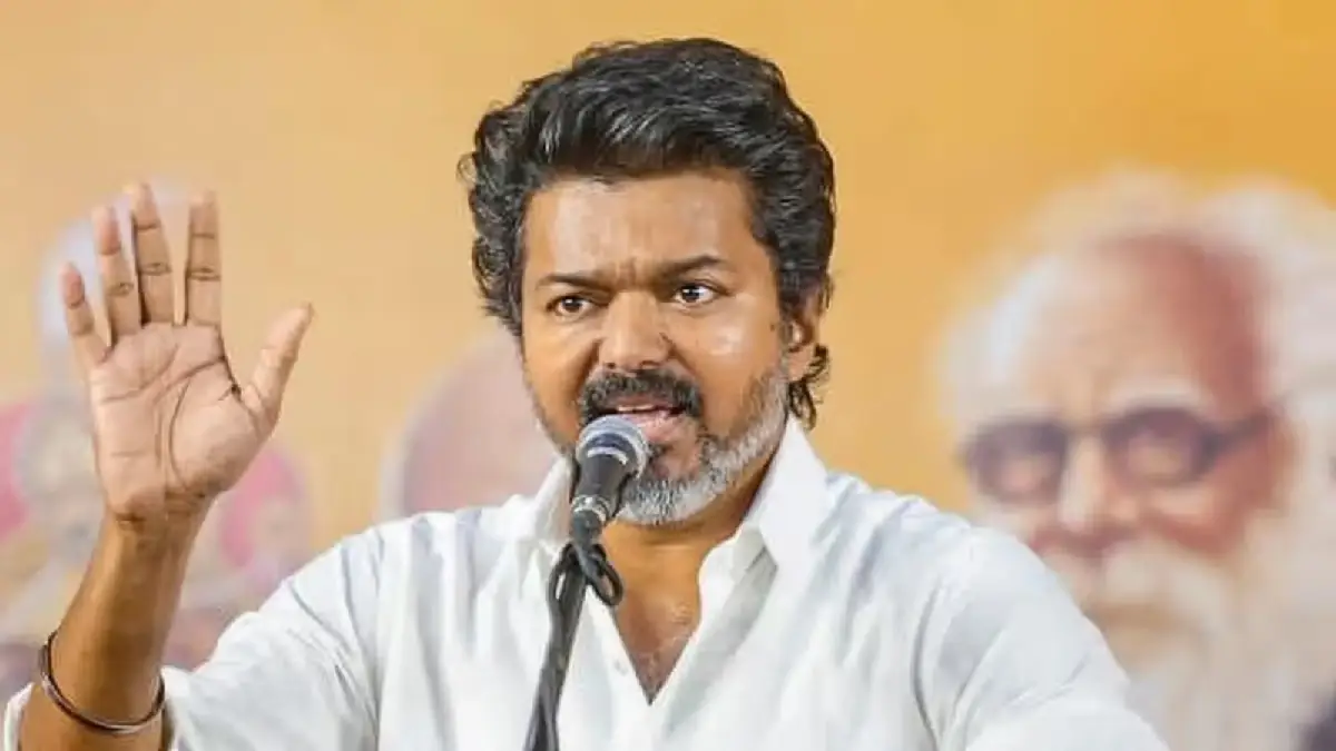 Chief Minister Vijay
