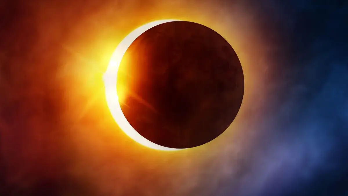 Total solar eclipse