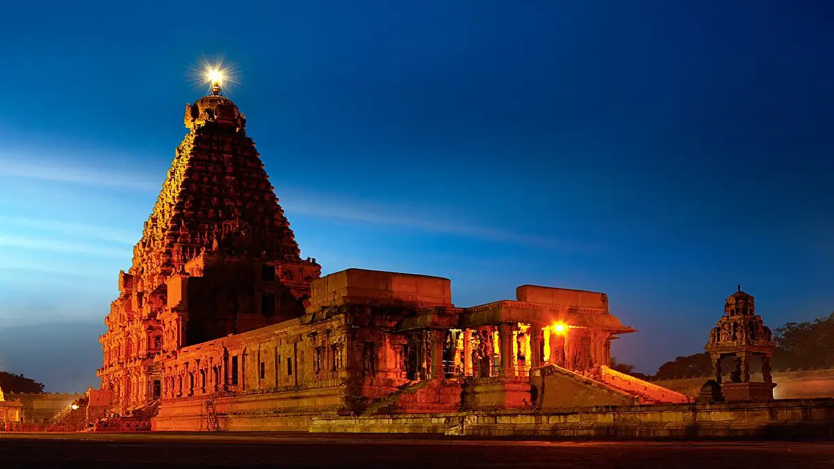 tanjore big temple