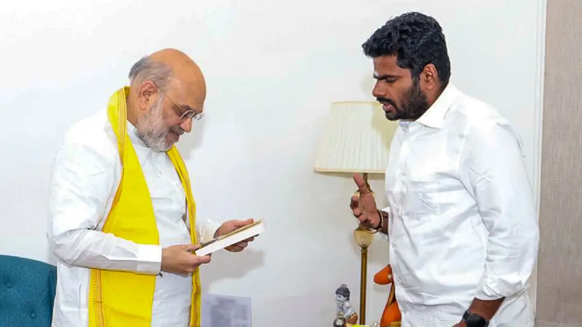 Annamalai says he declined Amit Shah's invitation.