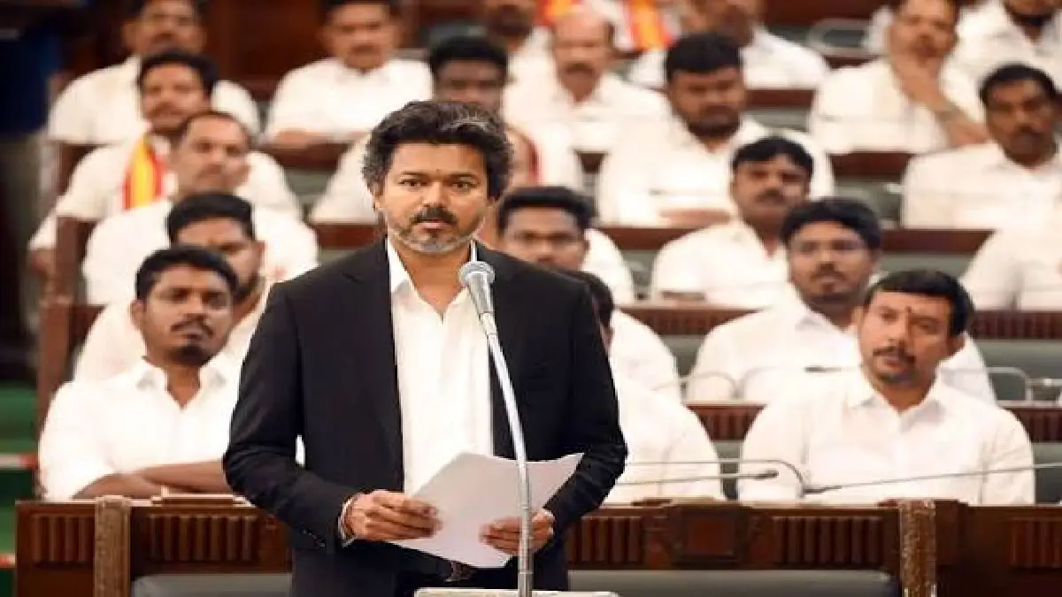 Chief Minister Vijay's bold move