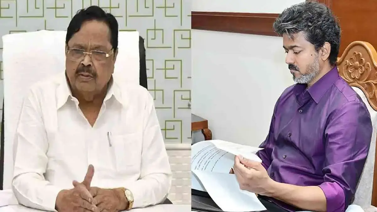 DMK General Secretary Duraimurugan