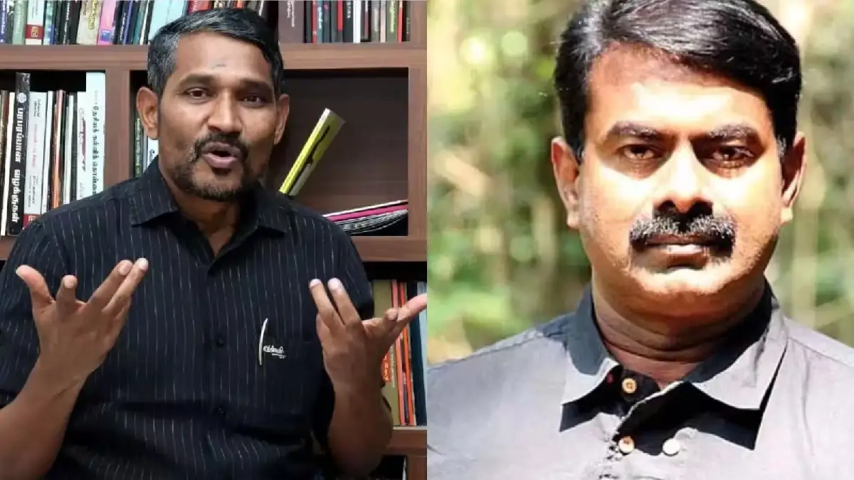 Vanniyarasu Vs Seeman