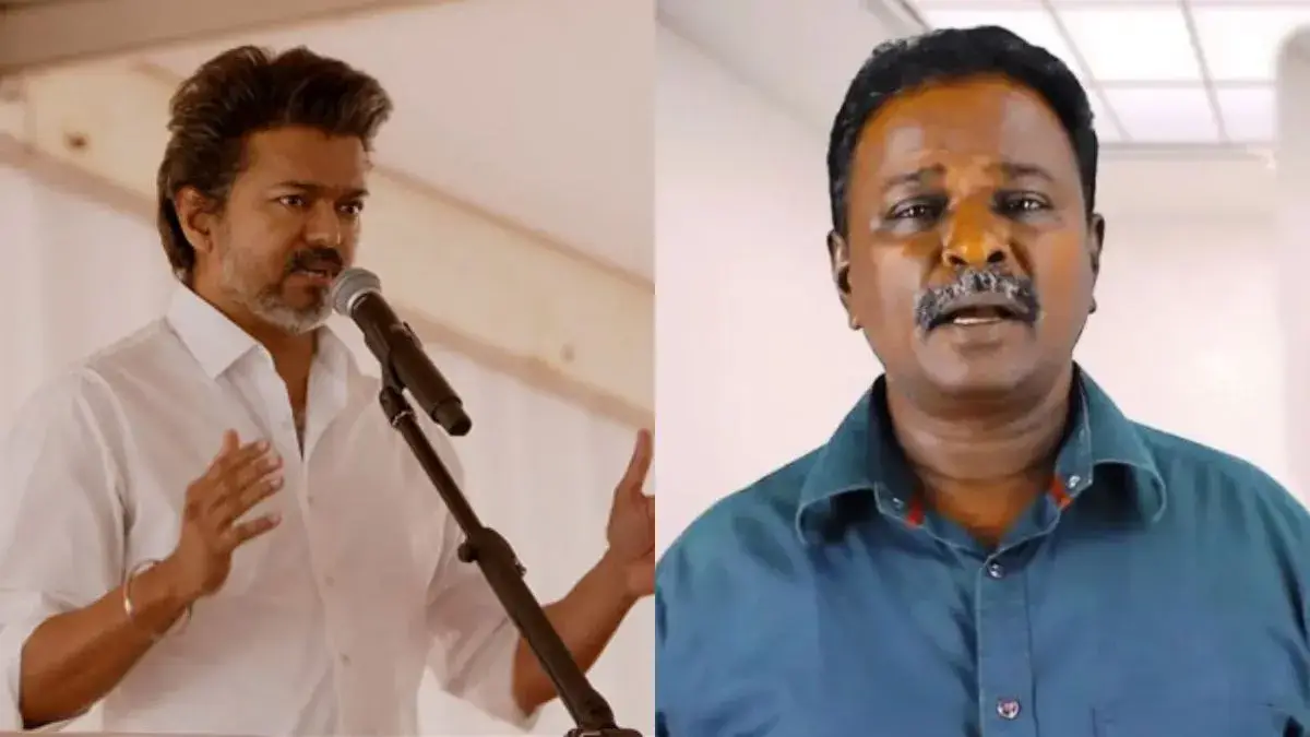 cm vijay vs bluesattai maran