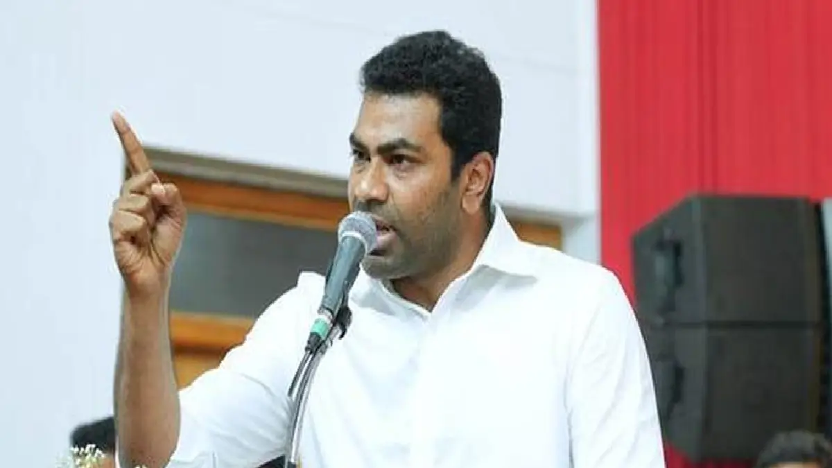 Minister Aadav's speech