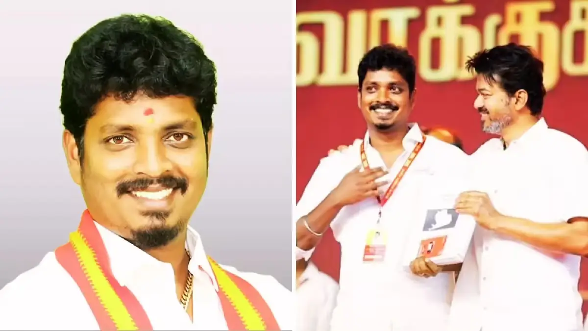 Minister Vignesh under mental stress