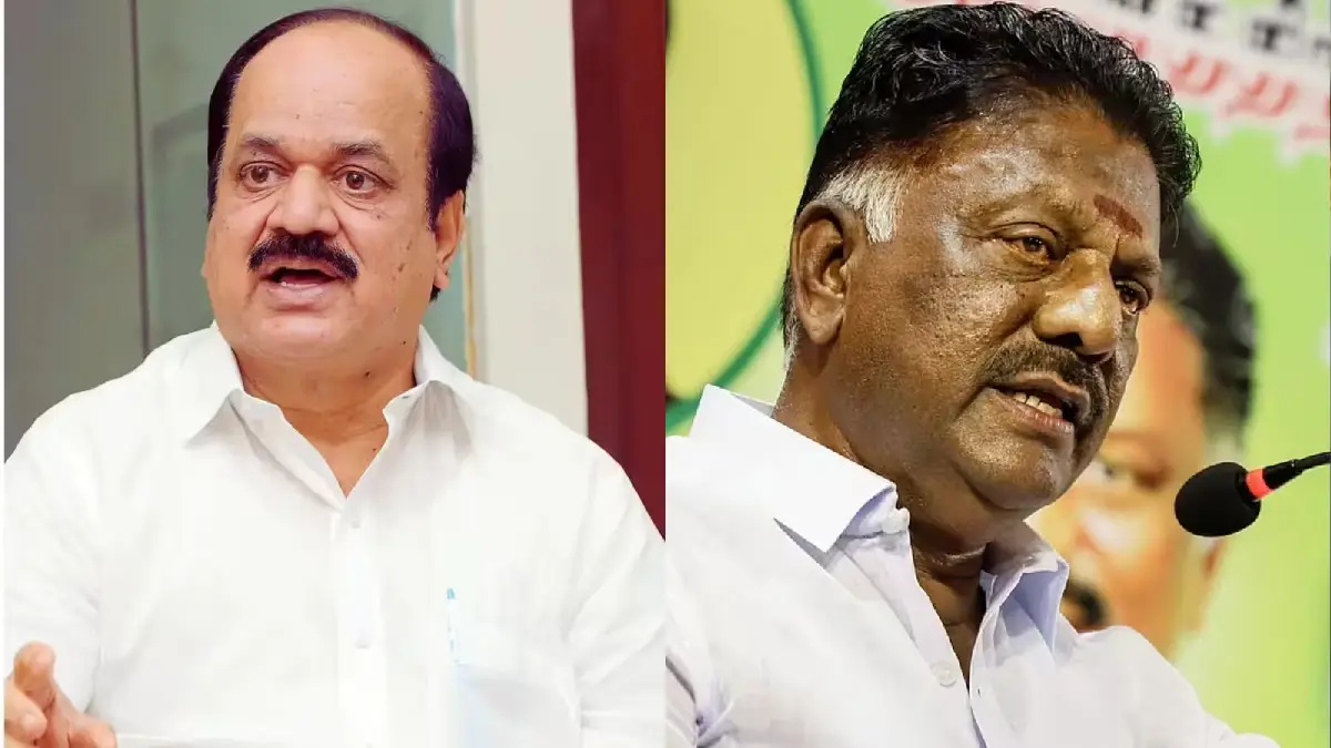 O. Panneerselvam makes a request to the Speaker.
