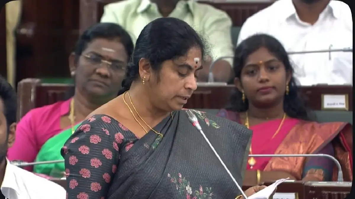 Minister for Dairy Development Vijayalakshmi