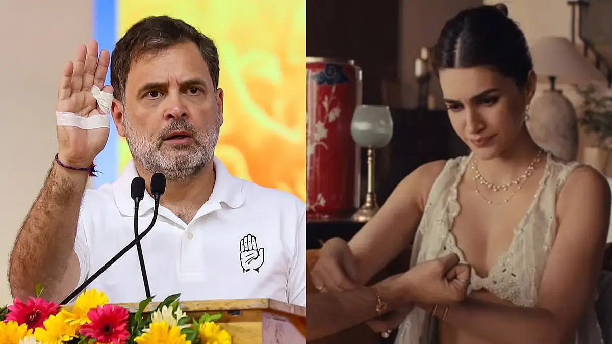 kriti-sanon-vs-ragul gandhi