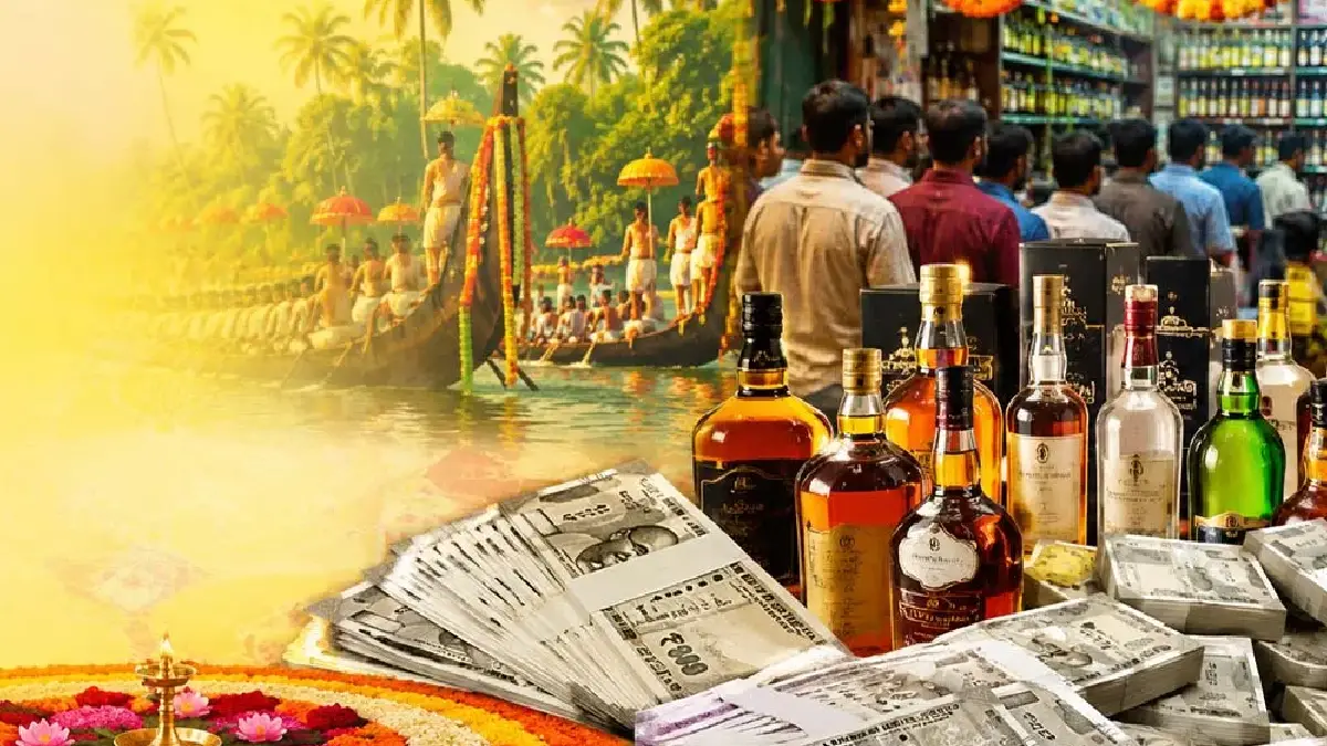 Liquor sales worth ₹711 crore