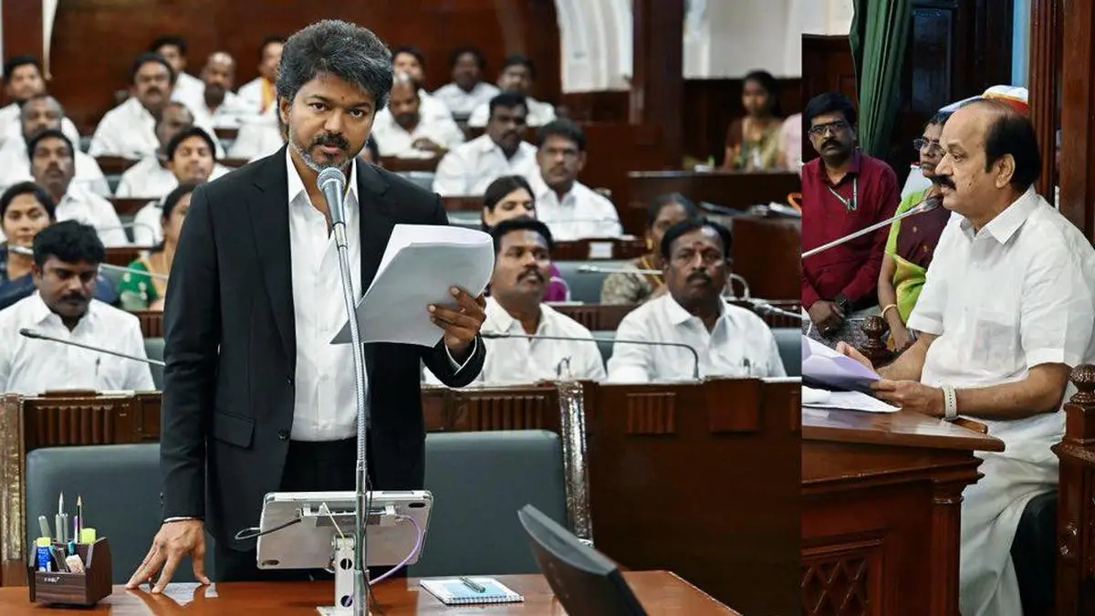 Tamil means swagger; Tamil means power.