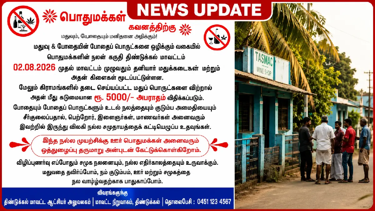 Rs. 5,000 fine for consuming alcohol.