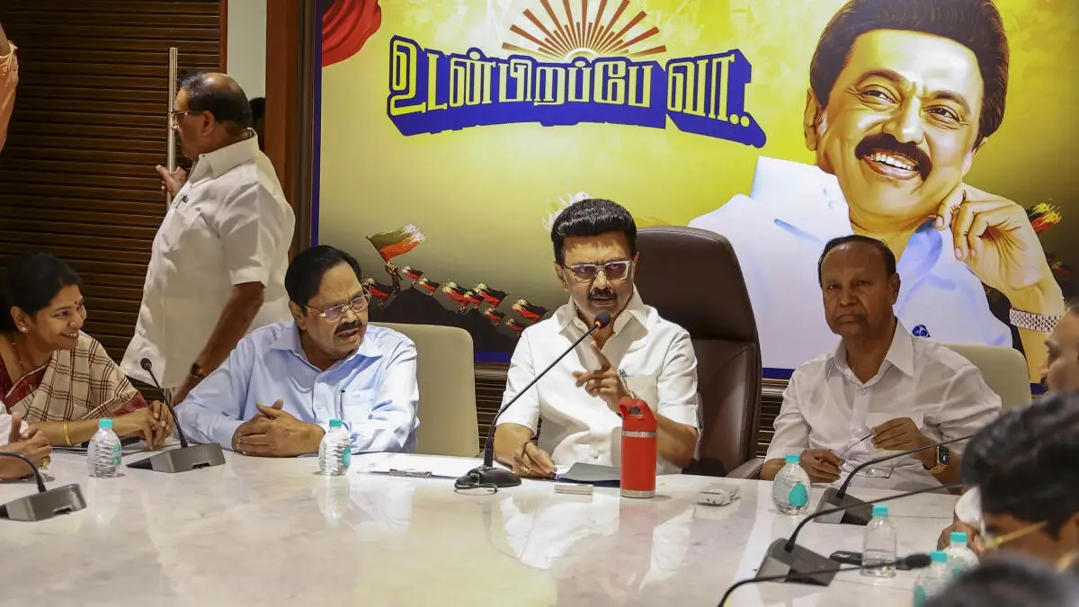 DMK leadership concerned