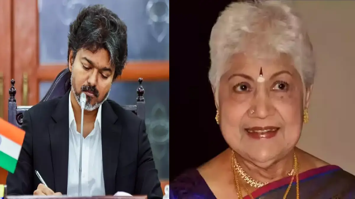 Passing of actress Sowcar Janaki
