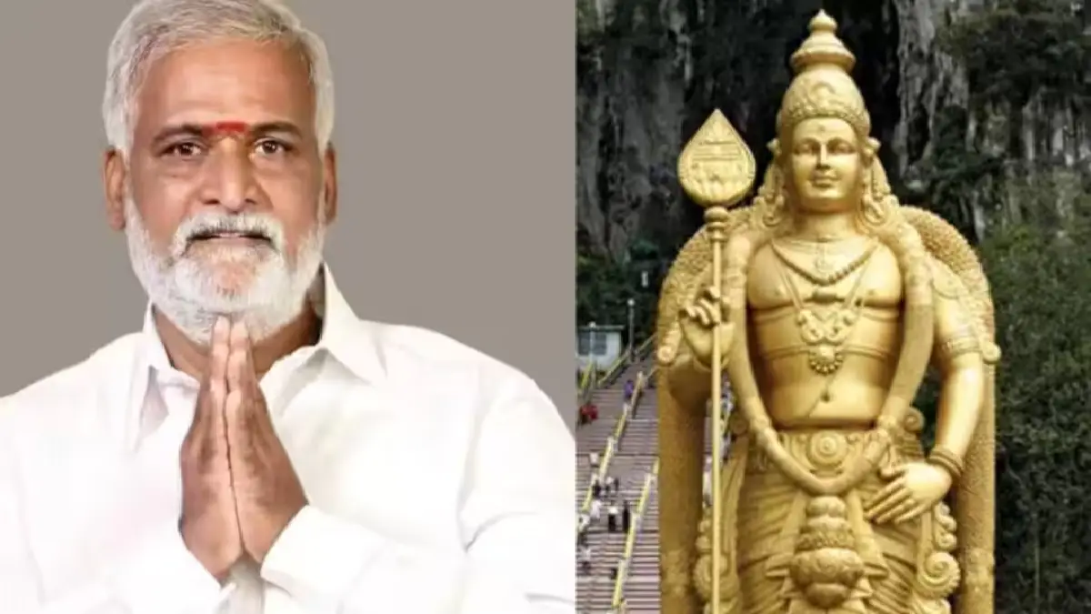 Even Lord Murugan himself would have voted for the DMK.