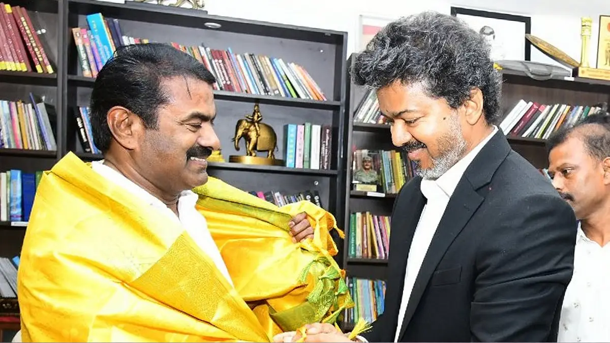 Seeman thanks the Chief Minister.