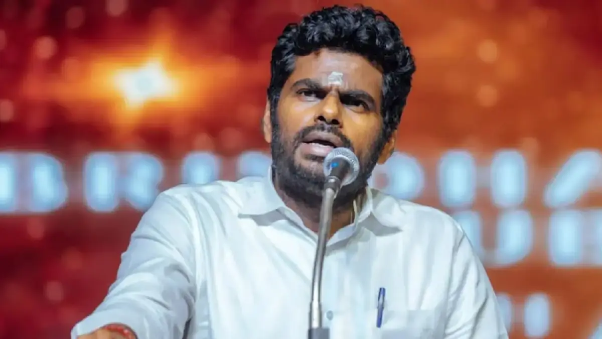 Annamalai's bold call